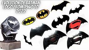 Evolution of batman symbol | Evolution of batman logo | Batman logos through the years | Batman