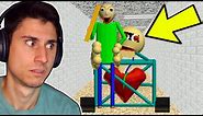 Baldi Used 1st Prize To Go SUPER FAST!