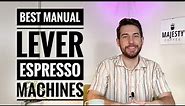 4 Best Manual Lever Espresso Machines to Buy in 2022