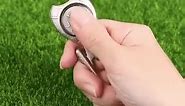 Personalized Magnetic Golf Ball Marker and Divot Repair Tool