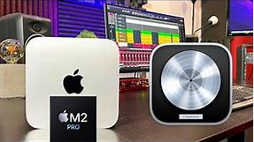 M2 Pro Mac Mini running Logic Pro X