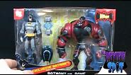 Toy Spot - The Batman Exclusive Batman vs Bane figure two pack