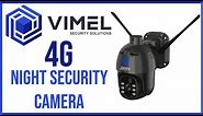 Vimel - 4G Solar Security Camera