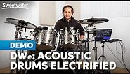 DW’s DWe Drums: Two Worlds of Convertible Play, Total Innovative Control