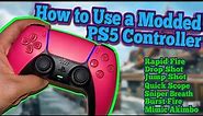 How to Use a Modded PS5 Controller + Giveaway Announcement!!
