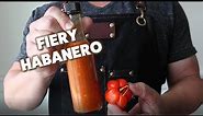 Habanero Hot Sauce Recipe
