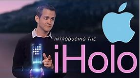 Apple Keynote 2022 - iHolo (Hologram iPhone!)