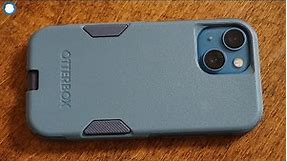 Otterbox Commuter Iphone 13 Mini Case - Blue Rock Skip Way