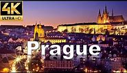 Prague in 4K - Czech Republic - Capital City - Europe