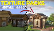 How To Download & Install Texture Packs in Minecraft 1.20.1 (PC)