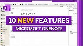 Microsoft OneNote New Features // 10 Updates for 2023