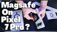 Uncovering the BEST MagSafe Rings for the Pixel 7 Pro!