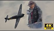 Luftwaffe Fighter Ace Erich B. is flying the Messerschmitt 109 again