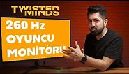 Fiyat Performans 260 Hz Full HD Oyuncu Monitörü Twisted Minds TM27PG