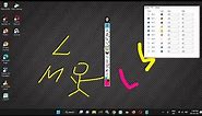 How to Draw on the Desktop on Windows 10 & 11