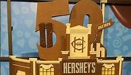 1,000 lb PURE CHOCOLATE Sculpture at Hershey’s Chocolate World! 👀🍫😮
