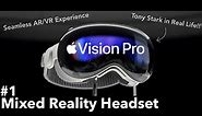 WOW!! Apple Vision Pro First Impression: Kacamata AR Canggih Seharga Rp51 Juta!