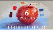 1, 2, 3... Pastel! Easy Beginner Lesson! You asked for it!