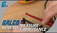 How to Check a Capacitor and Measure Capacitance with a Digital Multimeter