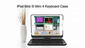 iPad Mini 4/ Mini 5 keyboard case