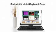 iPad Mini 4/ Mini 5 keyboard case