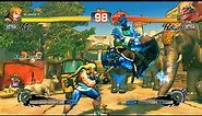 The Ultimate Grapple: Hakan vs Ken - Street Fighter Clash!