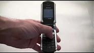 Motorola V265 Flip Cell Phone Review