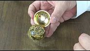 Inside secrets of a pocket watch from 1680