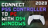 2023: How to Connect PS5 Controller to PC with DS4 Windows - Updated