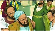 Animated Bible Stories: Paul And Silas In Prison| Acts 16: 16-40|New Testament