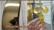 Candy Gold Powder Coating over Chrome Plating and Super Chrome - Ep 146 - Unknown Coatings