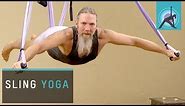 Yoga Slings and Aerial Yoga, with Andrew Wrenn