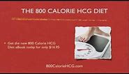 ‪800 Calorie HCG Diet Protocol - the new HCG diet standard‬‏