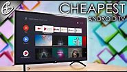 Cheapest Android TV EVER!!! Xiaomi Mi TV 4C PRO Unboxing & Hands on Review!
