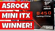 BEST AM4 Mini ITX Motherboard ASRock B450 Fatal1ty Gaming ITX AC
