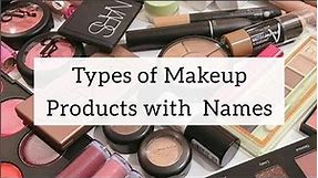 Makeup products with their Names Makeup kit product Name list for beginners ll makeup ke naam