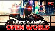 TOP 50 BEST OPEN WORLD PC GAMES 🔥
