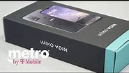 WIKO VOIX Unboxing and review for metro by t-mobile and sprint