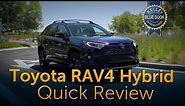 2019 Toyota RAV4 Hybrid - Quick Review