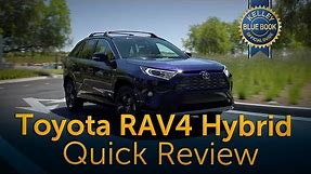 2019 Toyota RAV4 Hybrid - Quick Review