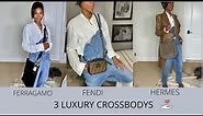 3 Designer CROSSBODY Bags Makes Life Easier + "NEW" FENDI CAMERA BAG