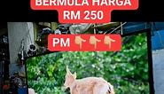 PROMOSI RAYA MENJUAL TELEVISION MURAH HARGA RAHMAH MAMPU MILIK 👇👇👇👇👇👇❗❗❗❗❗❗❗📢📢📢📢 *32inch led TV RM 250 *40inch led TV RM 430 *40inch smart / android TV RM 580 *50inch led TV RM 650 *50inch smart / android TV RM 750 *55inch Led TV RM 700 *55inch smart / android TV RM 950 *60inch smart / android TV RM 1100 *65inch smart / android RM 1600 Contact for more information 👇👇 https://wa.me/ 60162474174 *✔️ Secondhand Good Condition 💯 ✅* *✔️Have Guarantee 👍✅* *✔️Have Warranty 🧾✅* *✔️Cod ava