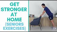 Whole Body Strength Exercises For Seniors (No Equipment Workout) | More Life Health