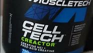 MuscleTech, Cell Tech CREACTOR, Creatine HCl + Free-Acid Creatine