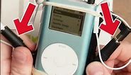 An Upgraded Apple iPod Mini from 2004 - (Model A1051 iPod)