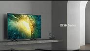 Sony - BRAVIA - X75H Series - 4K HDR TV
