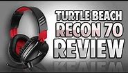 Turtle Beach Recon 70 Review - Worth $40? (MIC/AUDIO TEST)