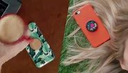 Very Cute Green & Yellow Male Parakeet Close Up PopSockets PopGrip: Swappable Grip for Phones & Tablets