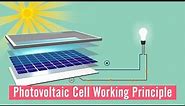 How do Solar cells work? | #PNjunction solar cell | #solarenergy Explain