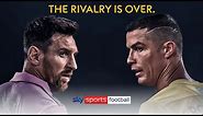 "The rivalry is over!" | Cristiano Ronaldo vs Lionel Messi 👀